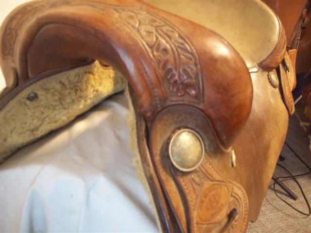 Used Saddle:- Image Number:2